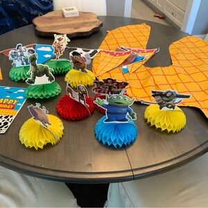 Toy Story Themed Party Decorations